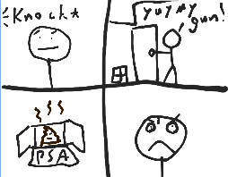 Zero quality control feckers