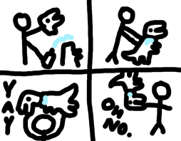 another crossover doodle